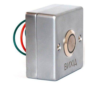 Зображення 2 Кнопка виходу Arny Exit Button 302L сталь корпус