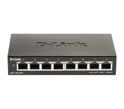 Изображение 2 Коммутатор D-Link DGS-1100-08V2