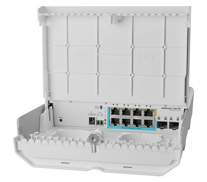 Зображення 2 Комутатор MikroTik CSS610-1Gi-7R-2S+OUT