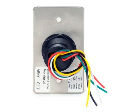 Изображение 3 Кнопка выхода Arny Touchless 25 сталь корпус