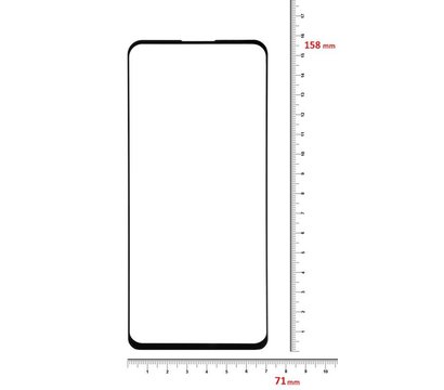 Зображення 3 Захисне скло BeCover для Samsung Galaxy A72 SM-A725 Black - 705660