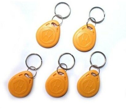 Зображення 7 Ідентифікатор СКУД Seven R-70 Yellow, 1шт., Колір корпусу: жовтий