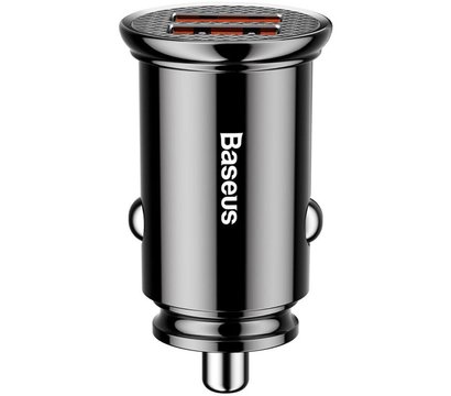 Изображение 2 Зарядное устройство Baseus Circular Plastic А+А 30W Black - CCALL-YD01
