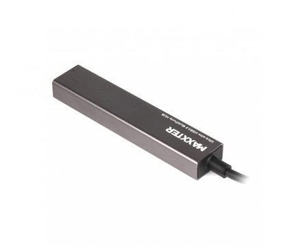 Изображение 2 USB хаб Maxxter HU3A-4P-02
