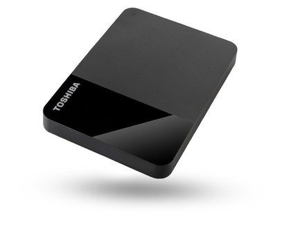 Зображення 2 Жорсткий диск Toshiba Canvio Basics Storejet 2TB 2.5 USB 3.0 External Black — HDTB320EK3AA