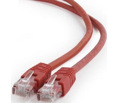 Изображение 2 Патч-корд витая пара Cablexpert PP6-0.5M/R FTP Cat.6 (0.5 м) red