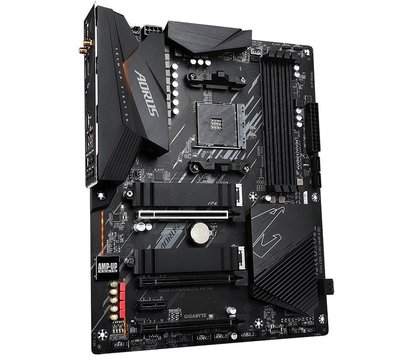 Зображення 2 Материнська плата Gigabyte B550 Aorus Elite AX V2 (sAM4, AMD B550, PCI-Ex16)