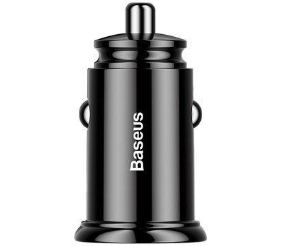 Изображение 3 Зарядное устройство Baseus Circular Plastic А+А 30W Black - CCALL-YD01