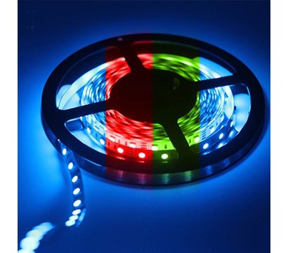 Зображення 3 LED стрічка Prolum SG 5050-60 IP20 12V RGB, white на