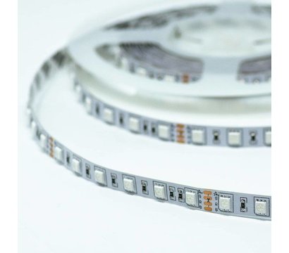 Зображення 3 Світлодіодна LED стрічка Prolum SG 5050-60 IP20 24V RGB, white