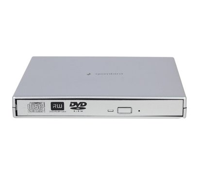 Изображение 3 Оптический привод Gembird DVD-USB-02-SV Silver