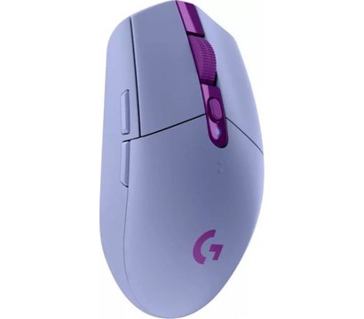 Зображення 3 Миша Logitech G305 USB Lilac — 910-006022