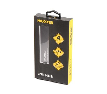 Изображение 3 USB хаб Maxxter HU3A-4P-02