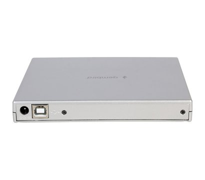 Изображение 4 Оптический привод Gembird DVD-USB-02-SV Silver