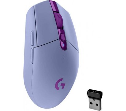 Зображення 4 Миша Logitech G305 USB Lilac — 910-006022