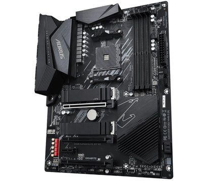 Зображення 4 Материнська плата Gigabyte B550 Aorus Elite AX V2 (sAM4, AMD B550, PCI-Ex16)