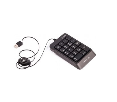 Зображення 2 Клавіатура A4Tech FK13 USB Grey