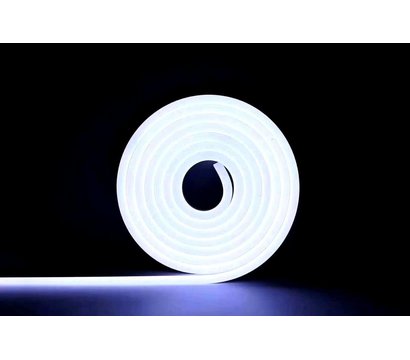 Зображення 2 Світлодіодна LED гнучкий неон Prolum SM 2835-120 IP68 12V, cold white