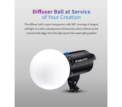 Изображение 4 Tolifo globe diffuser 200mm Bowens