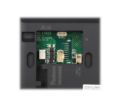 Изображение 5 Домофонный комплект HikVision DS-KIS604-P сенсорные кнопки