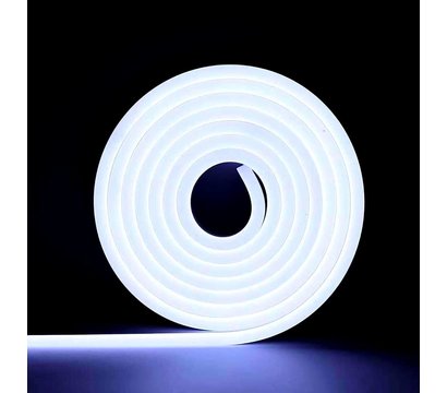 Зображення 6 LED гнучкий неон Prolum SF 2835-120 IP68 12V, white на 2400 Лм