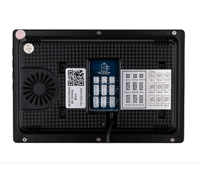 Зображення 4 Відеодомофон Seven DP-7571FHD Black, Колір корпусу: чорний