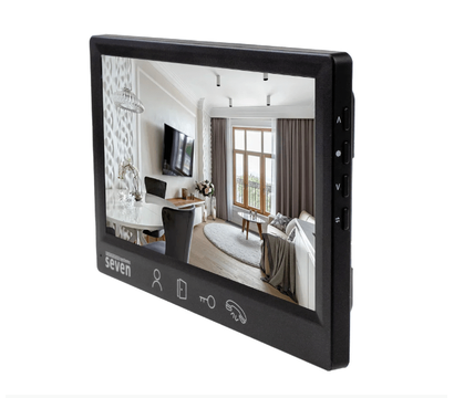 Зображення 5 Відеодомофон Seven DP-7571FHD Black, Колір корпусу: чорний