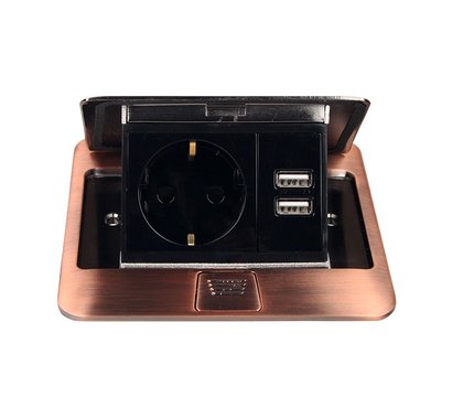 Изображение 2 Розетка ElectroHouse EH-F007 с заземлением