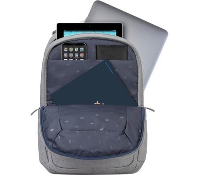 Зображення 2 Рюкзак для ноутбука RivaCase 7760 Grey