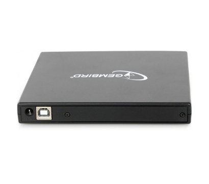 Зображення 2 Оптичний привід Gembird DVD-USB-02 Black