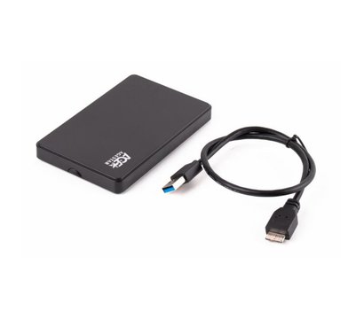 Зображення 2 Зовнішня кишеня AgeStar 3UB2P2 Black