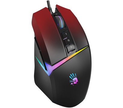 Изображение 2 Мышь A4Tech Bloody W60 Max Gradient Red