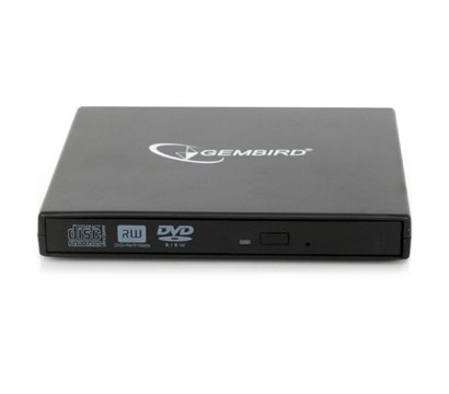 Зображення 3 Оптичний привід Gembird DVD-USB-02 Black