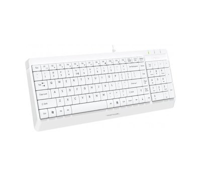 Изображение 4 Клавиатура A4Tech Fstyler FK15 USB White