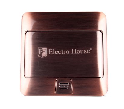 Изображение 5 Розетка ElectroHouse EH-F007 с заземлением