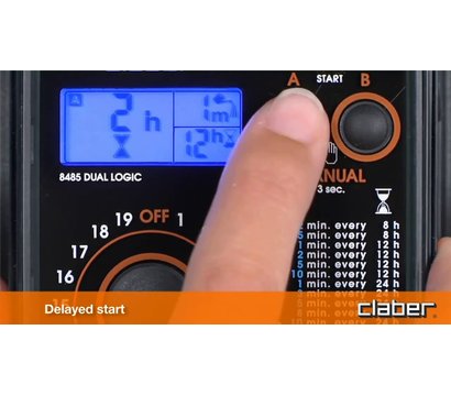 Зображення 2 Обладнання автополиву Claber Dual Logic 8485 - 81879