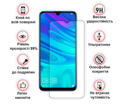 Зображення 2 Захисне скло BeCover для Samsung Galaxy M12 SM-M127 Clear - 705907