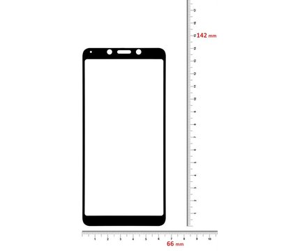 Зображення 3 Захисне скло BeCover для Xiaomi Redmi 6/6A Black - 702442