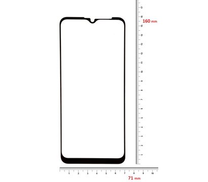 Зображення 3 Захисне скло BeCover для Motorola Moto E7 Plus Black - 705241
