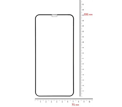 Изображение 3 Защитное стекло BeCover для Apple iPhone 11 Pro Max Black - 704105