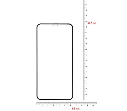 Зображення 3 Захисне скло BeCover для Apple iPhone X/XS Black - 702622