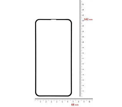 Зображення 3 Захисне скло BeCover для Apple iPhone XR Black - 702621