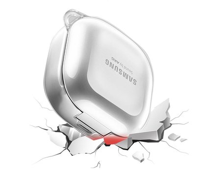 Зображення 3 Чохол BeCover Soft для Samsung Galaxy Buds Live Transparent - 705686
