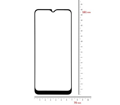 Зображення 3 Захисне скло BeCover для Samsung Galaxy M12 SM-M127 Black - 705906