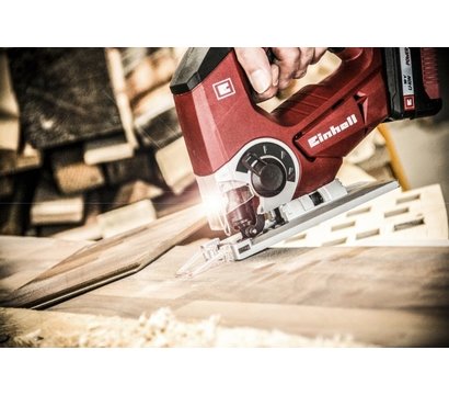 Зображення 4 Eлектролобзик Einhell TC-JS 18 Li - Solo