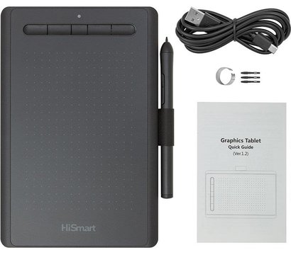 Изображение 5 Графический планшет HiSmart WP9622