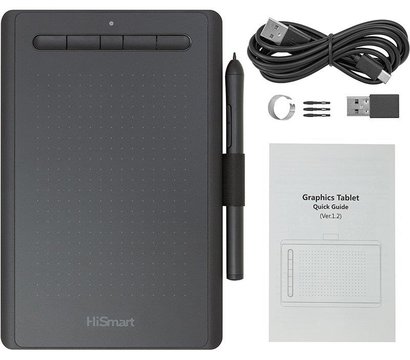 Зображення 5 Графічний планшет HiSmart WPB9622