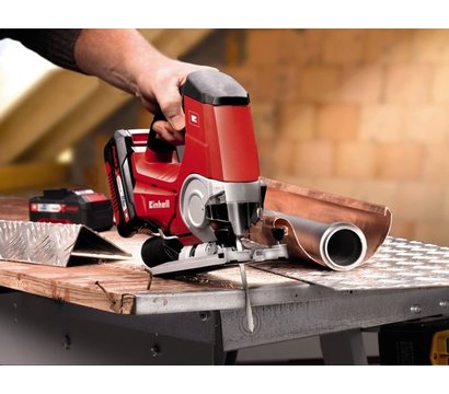 Зображення 5 Eлектролобзик Einhell TC-JS 18 Li - Solo