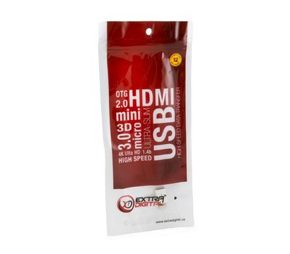 Зображення 5 Адаптер Extradigital microUSB-Lightning White — KBA1648