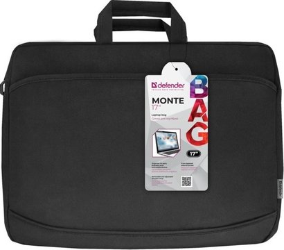 Изображение 6 Сумка для ноутбука Defender Black 17" Black — 26065